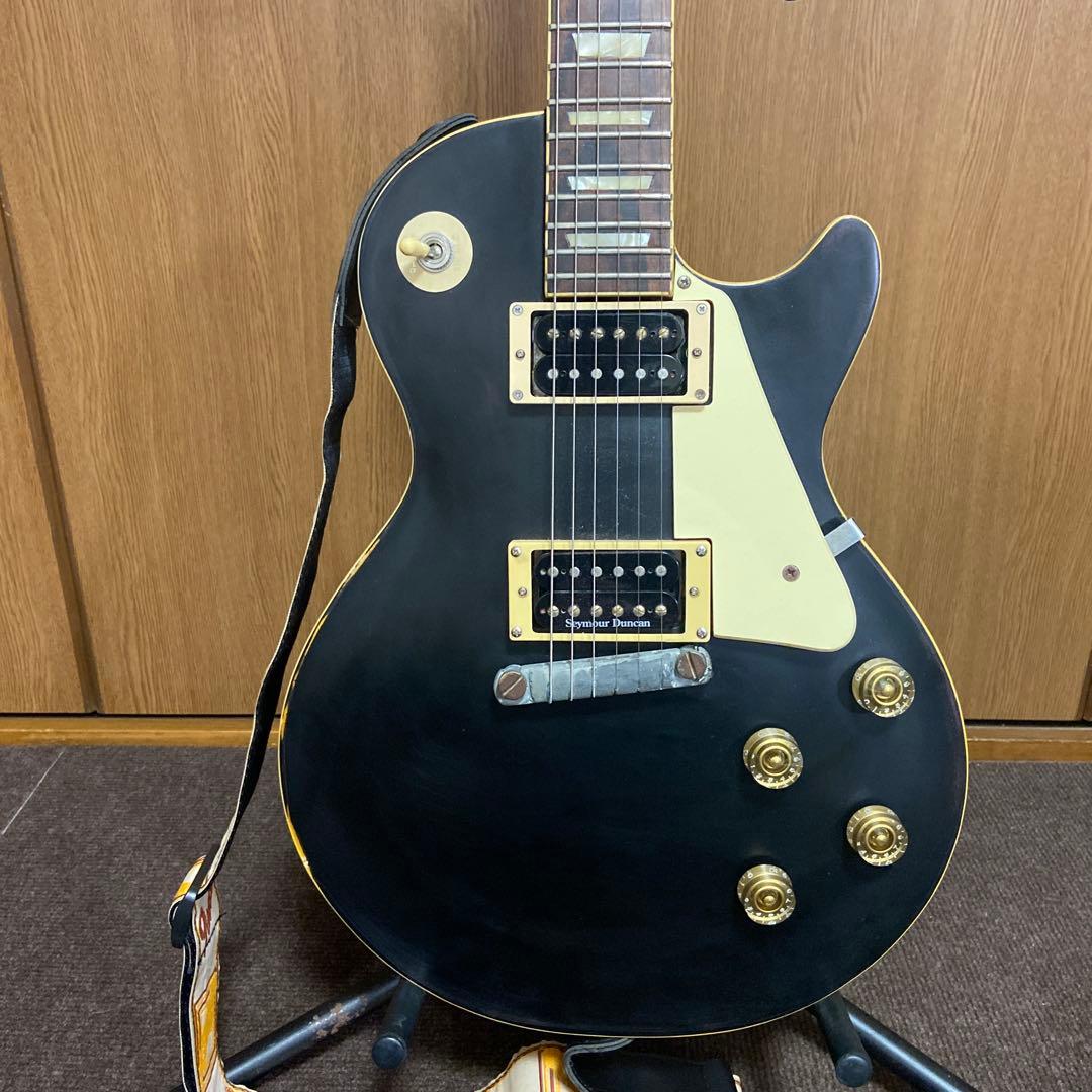 Jeff beckを偲ぶ　自作 JBレスポール カスタマイズ