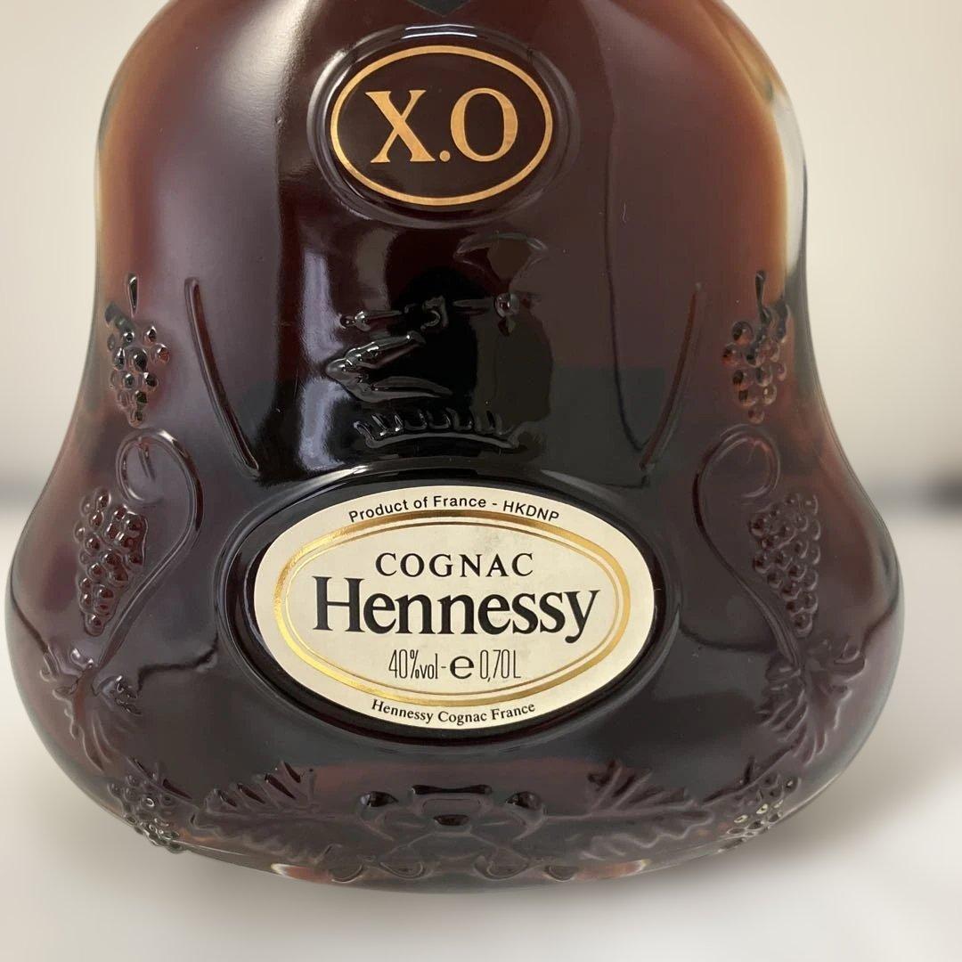 【未開封】　Hennessy XO コニャック 700ml 40度