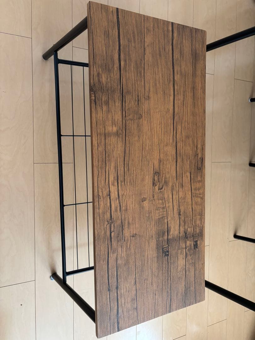 ダイニングテーブルセット　4点セット　［テーブル+チェア×2+ベンチ×1］