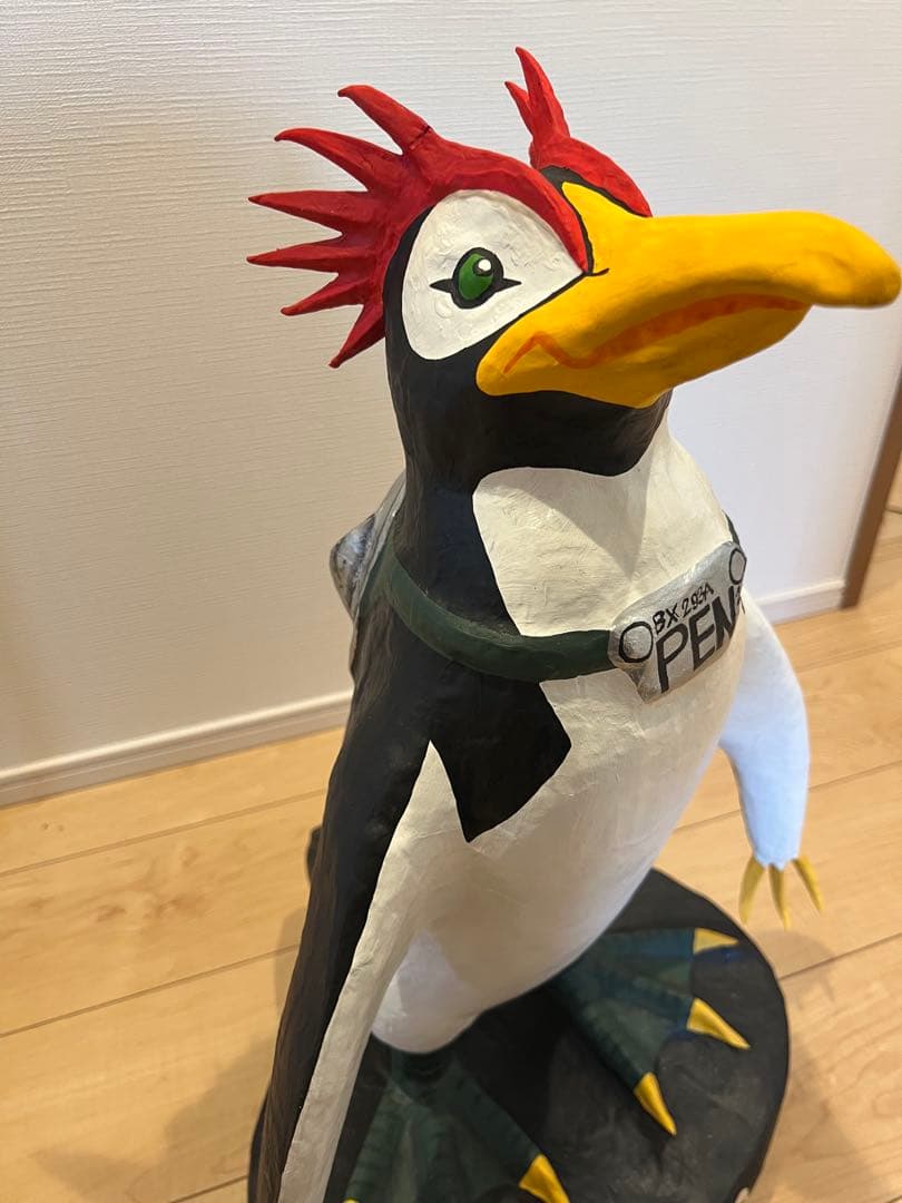 限定生産品 No.388 エヴァンゲリオン ペンペン 1:1スケール 等身大