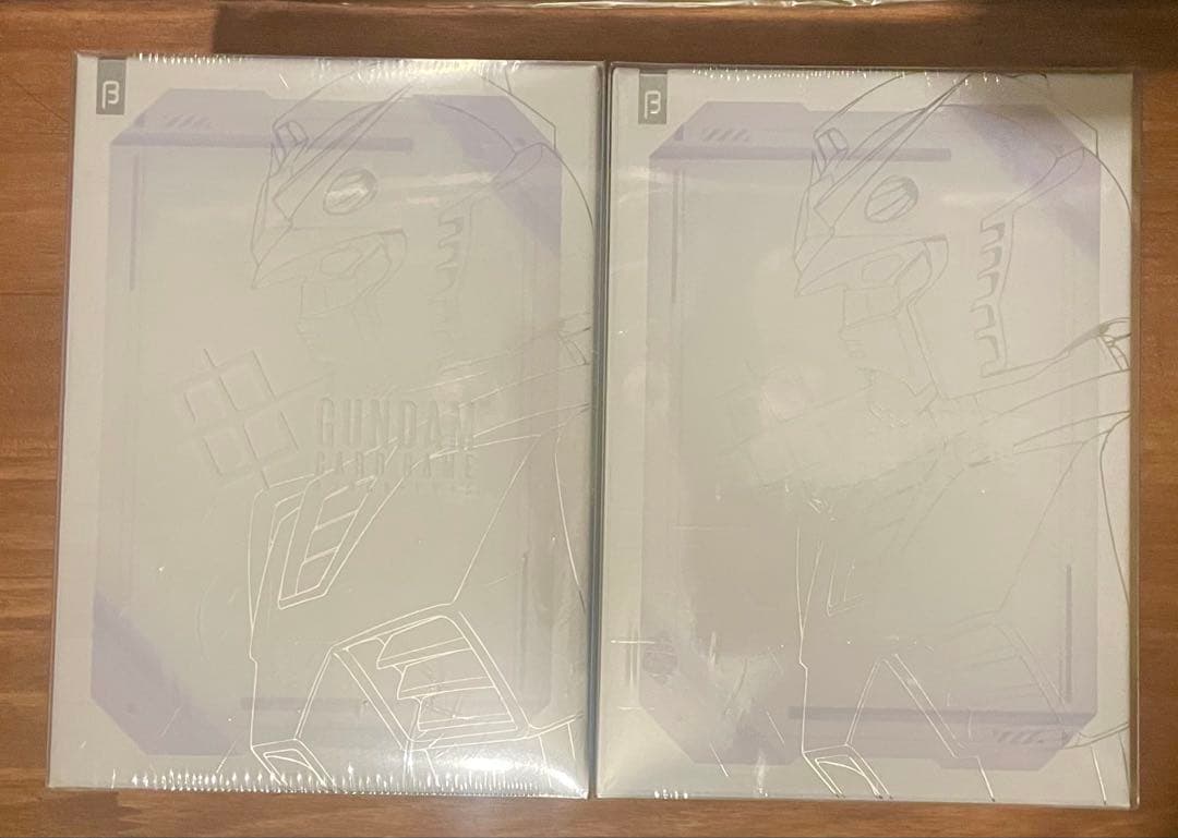 ガンダムカードゲーム リミテッドBOX Ver.β 日本語版2box 新品未開封