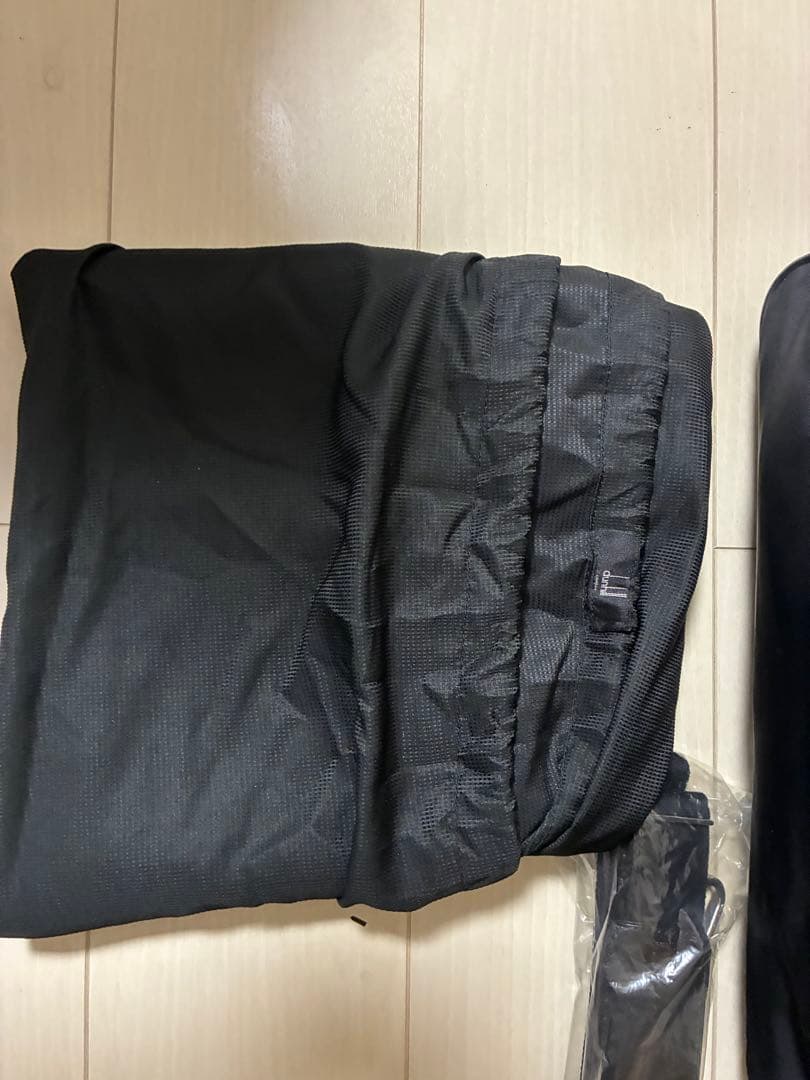 美品　ダンヒル　ビジネスバッグ　ガーズマン　ナイロン×レザー ブラック