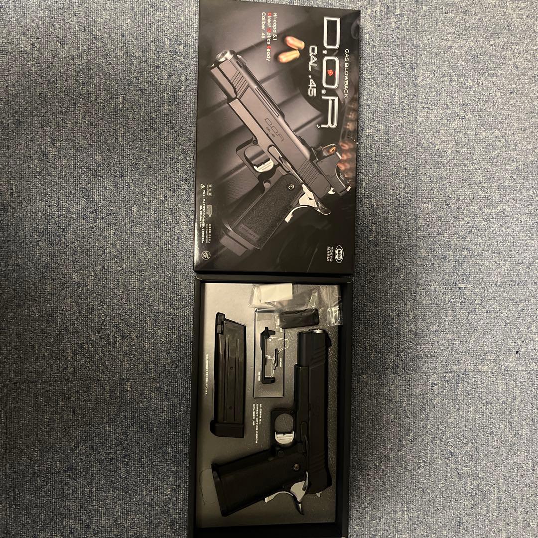 ハイキャパD•O•R