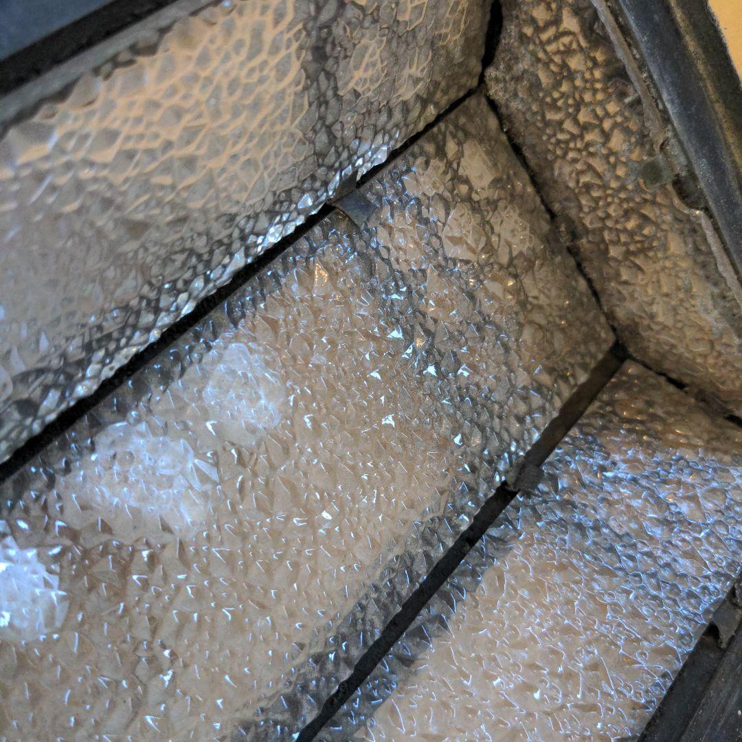 大正ロマンダイヤガラス 壁付け 開閉式セット