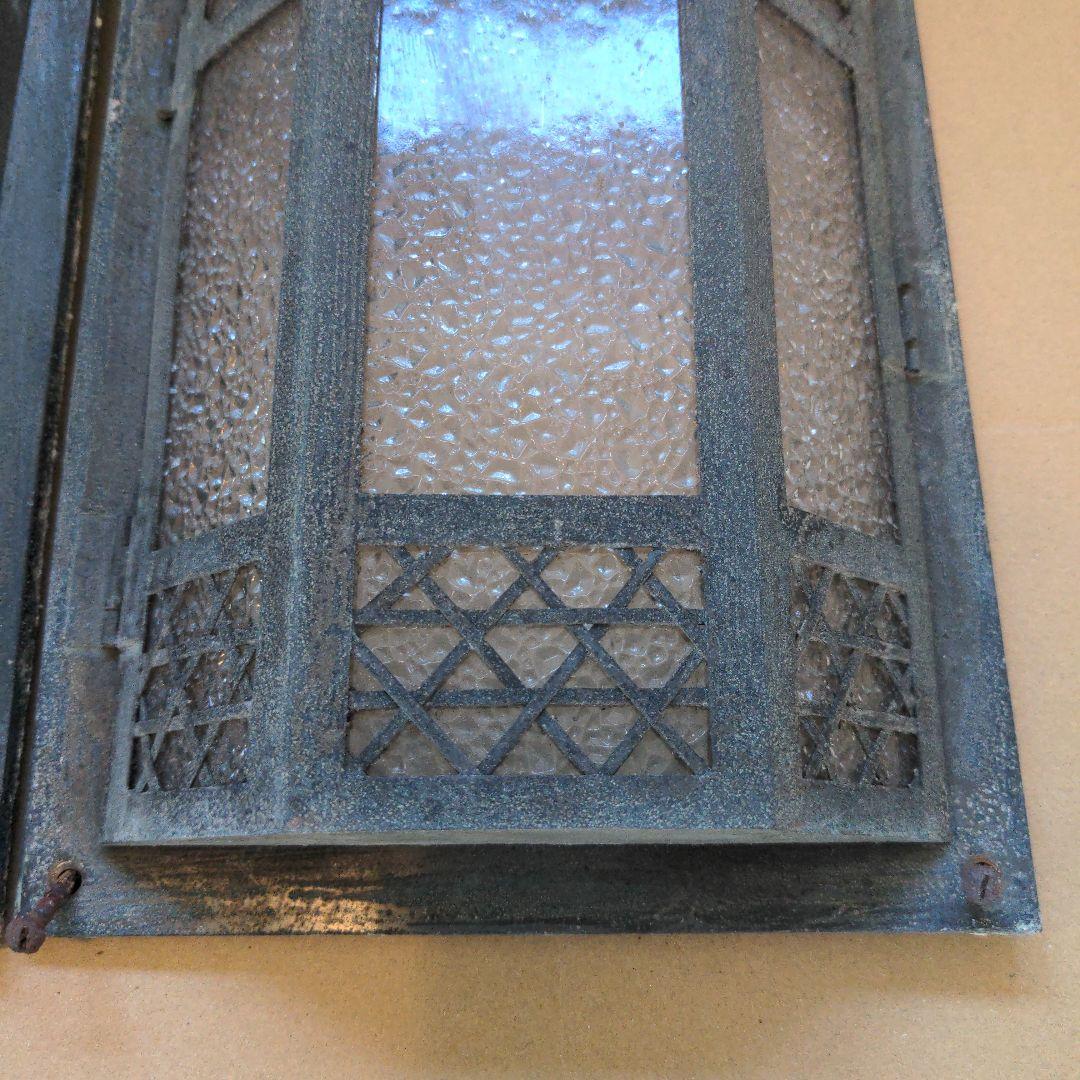 大正ロマンダイヤガラス 壁付け 開閉式セット