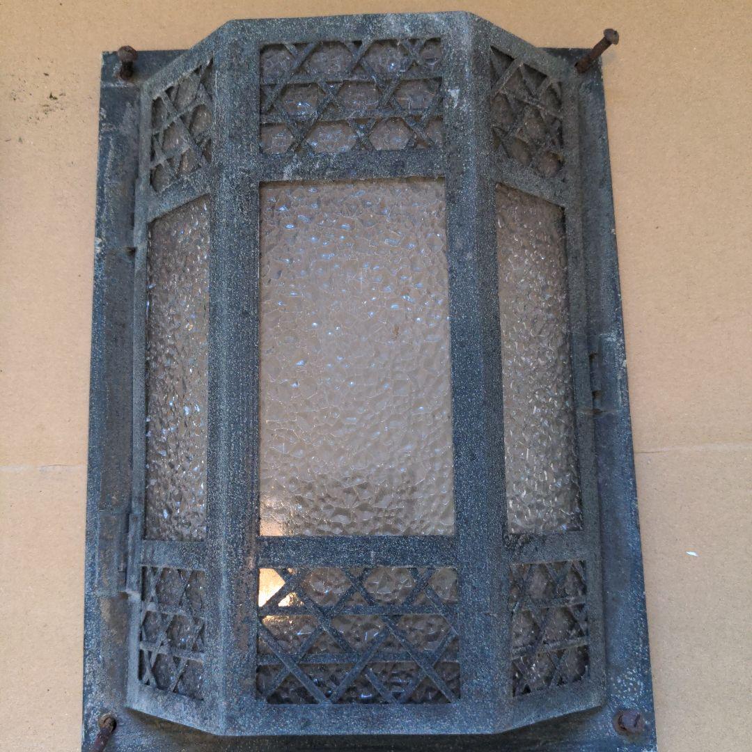 大正ロマンダイヤガラス 壁付け 開閉式セット