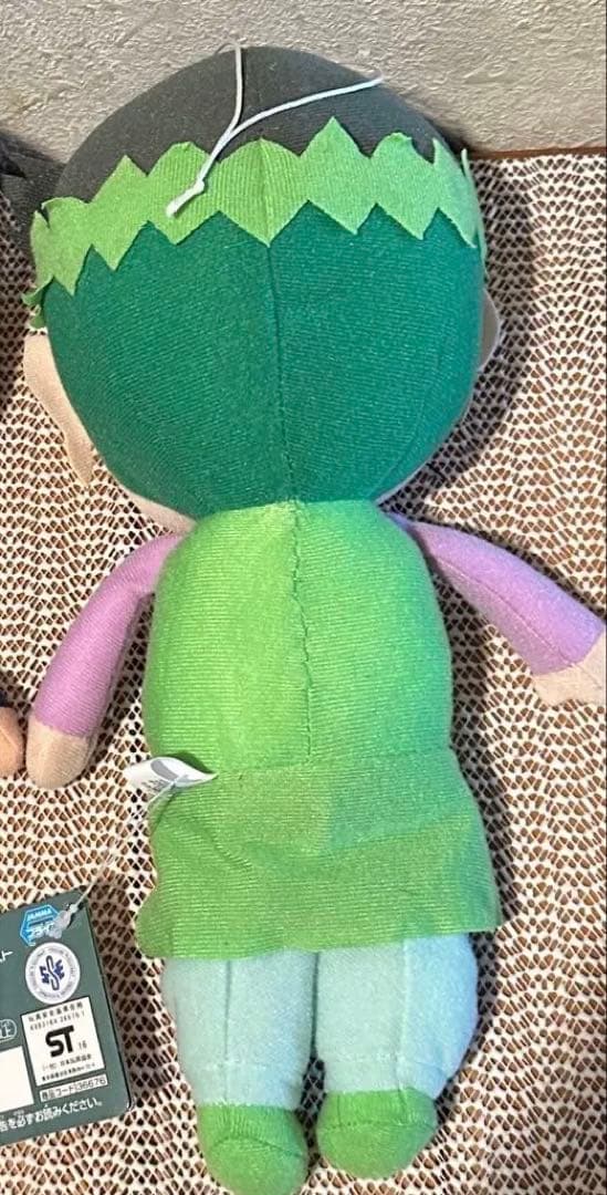 ジョジョぐるみ　東方仗助　岸辺露伴