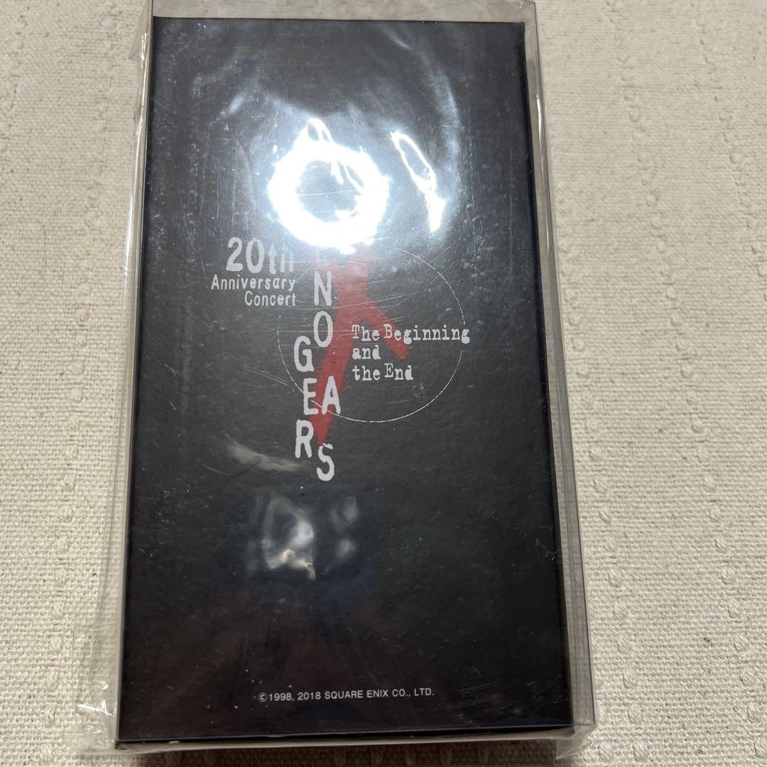 ゼノギアス Xenogears メモリーキューブ クリスタルキーホルダー 未開封