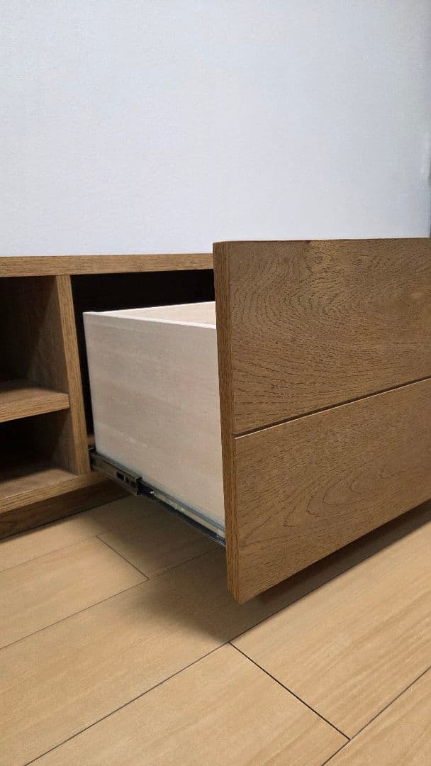 unico ナチュラルウッド テレビ台 ADDAY アディ