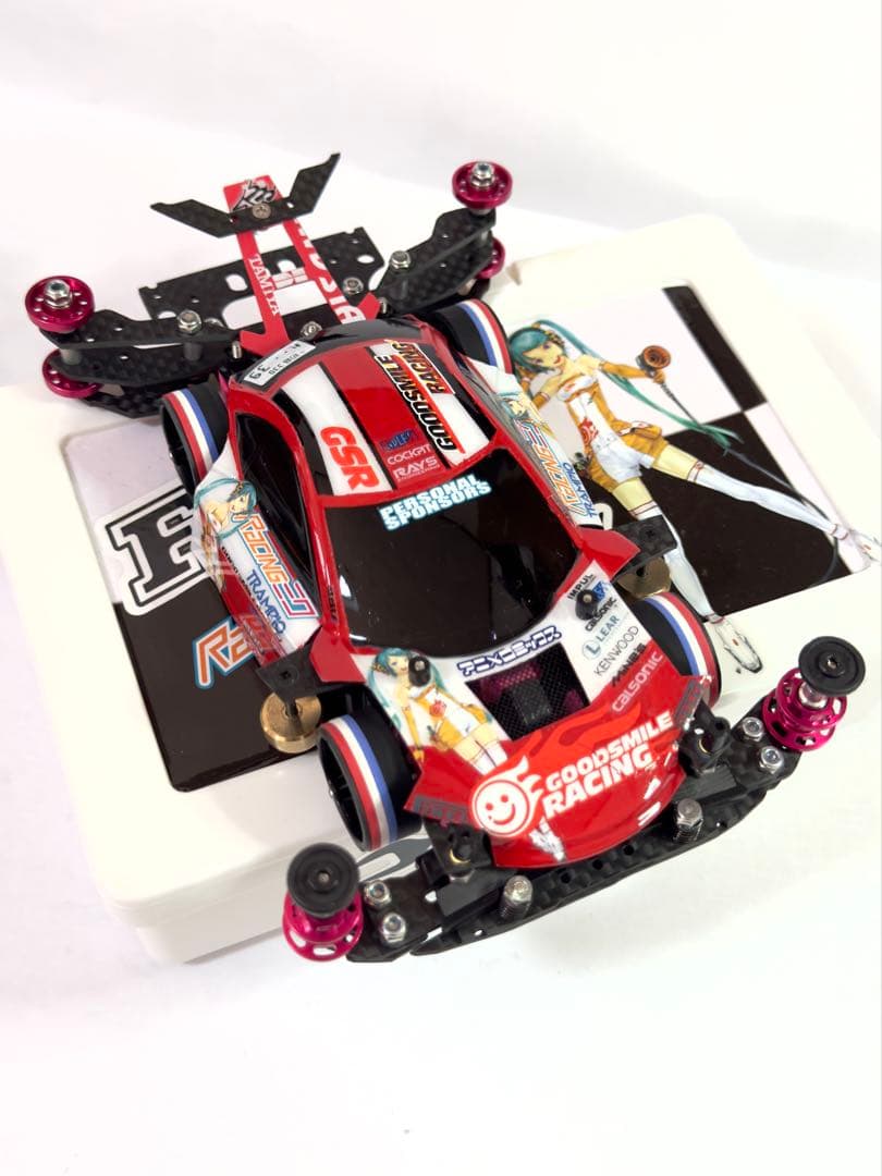 ミニ四駆　完成品　msフレキ ライキリ　初音ミク