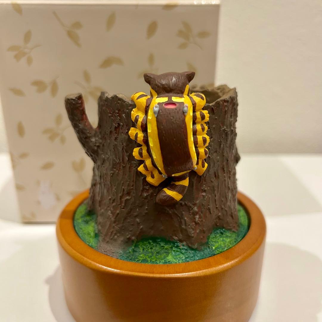 廃盤品 レア トトロ オルゴール 木の寝床 セキグチ ジブリ