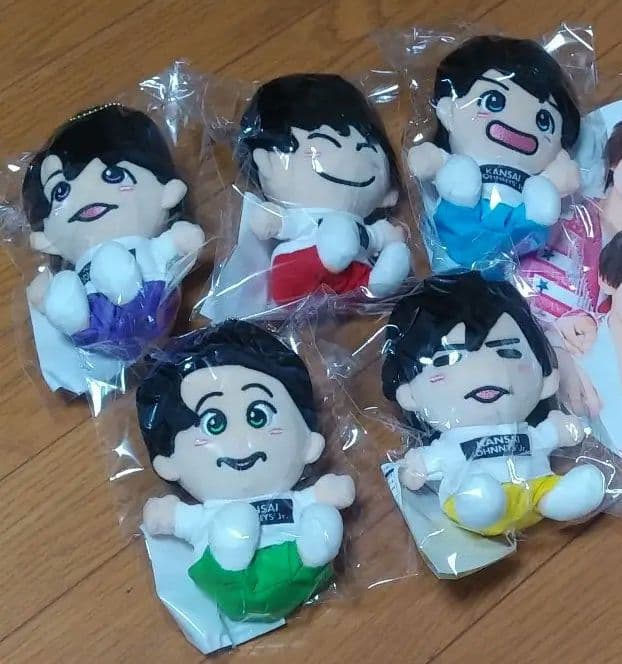 Lil かんさい　ちびぬい　5点セット