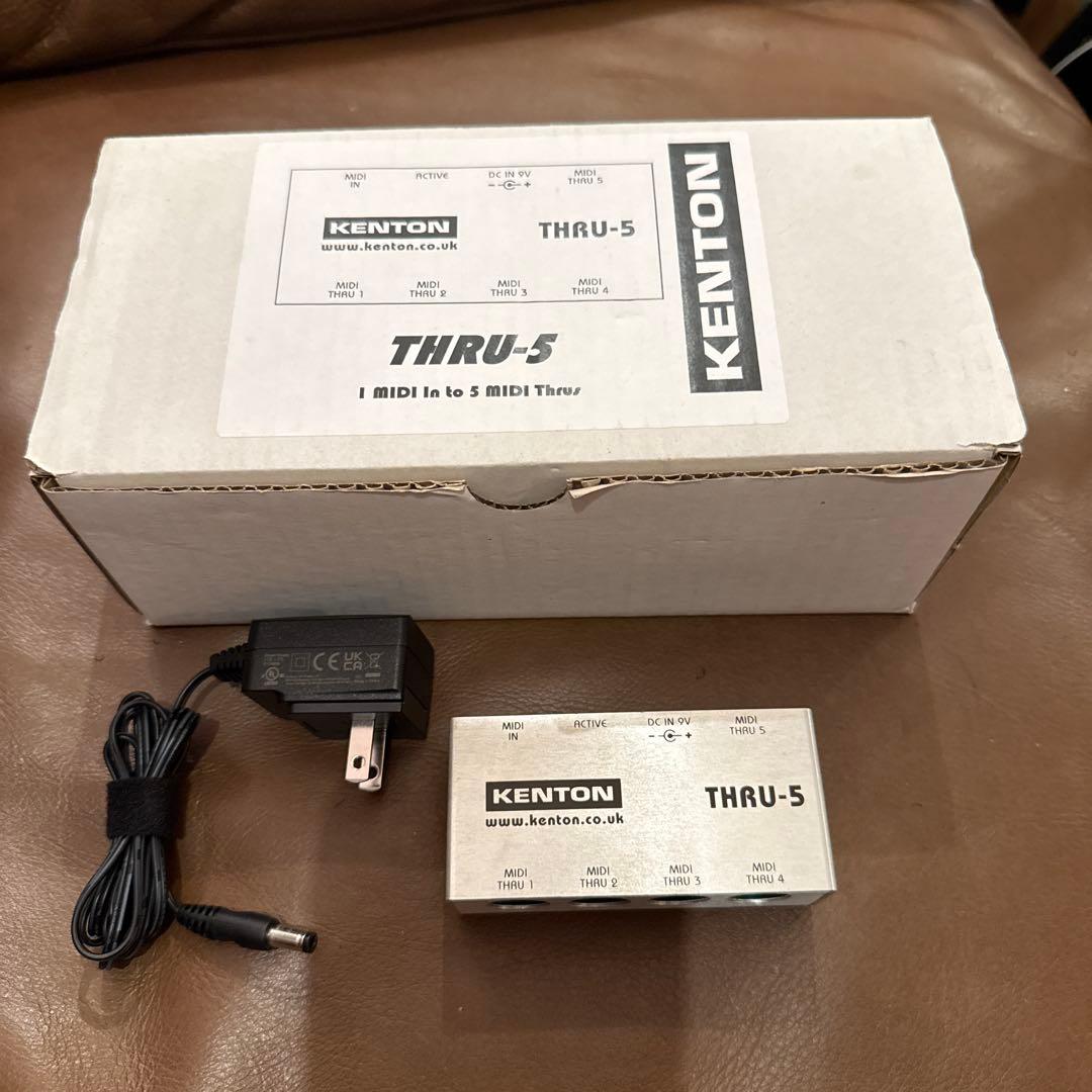 【MIDI BOX】KENTON THRU-5