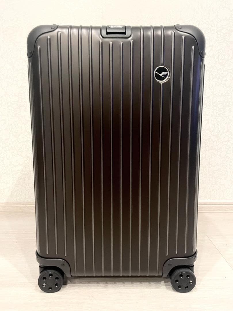【新品未使用】RIMOWA リモワ ルフトハンザ限定 トパーズ ステルス 64L