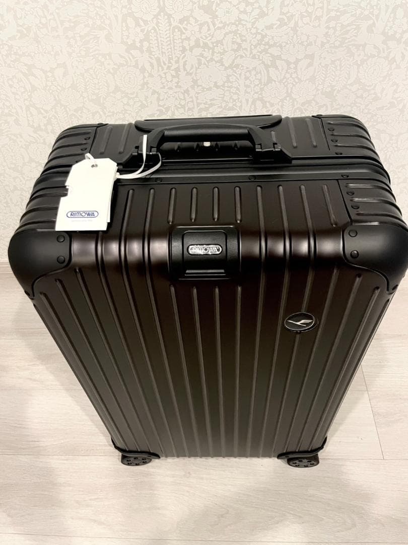 【新品未使用】RIMOWA リモワ ルフトハンザ限定 トパーズ ステルス 64L