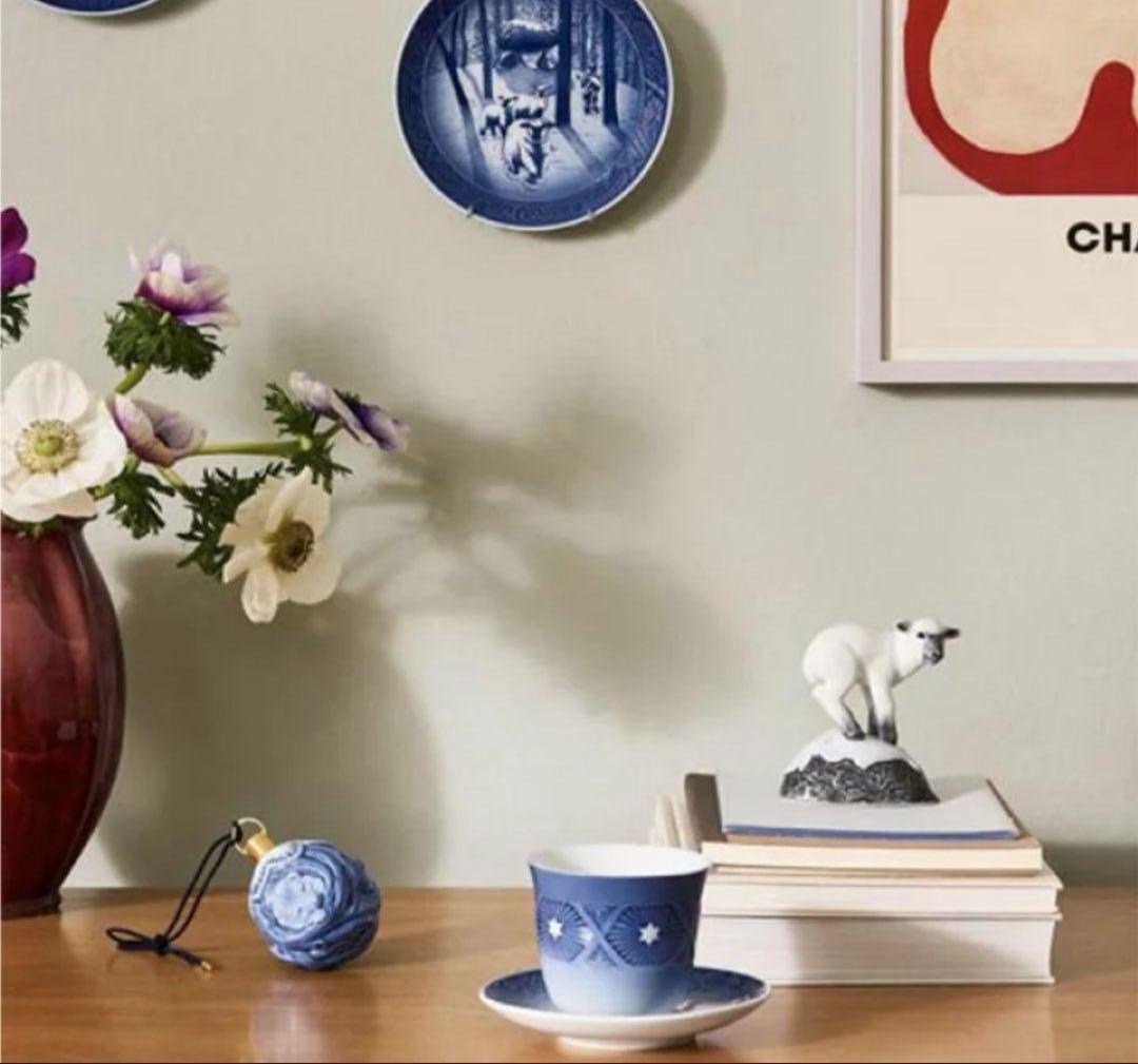 レア【希少品】ロイヤルコペンハーゲン アニュアル オーナメント　ハリネズミ 置物