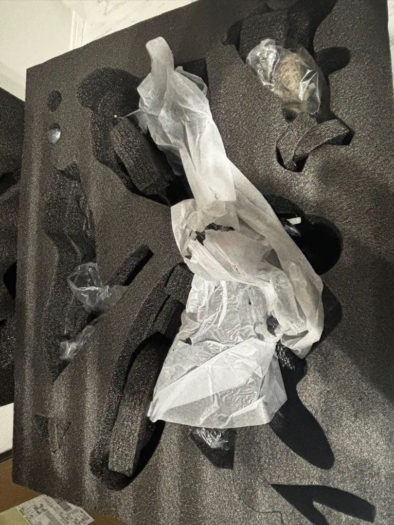 モンスターハンター フィギュア ガレージキット リオレウス希少種 LED発光あり