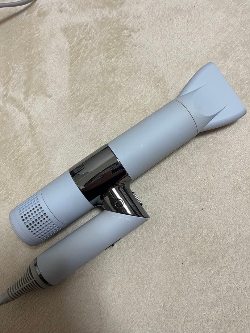 絹女ヘアドライヤー　水色