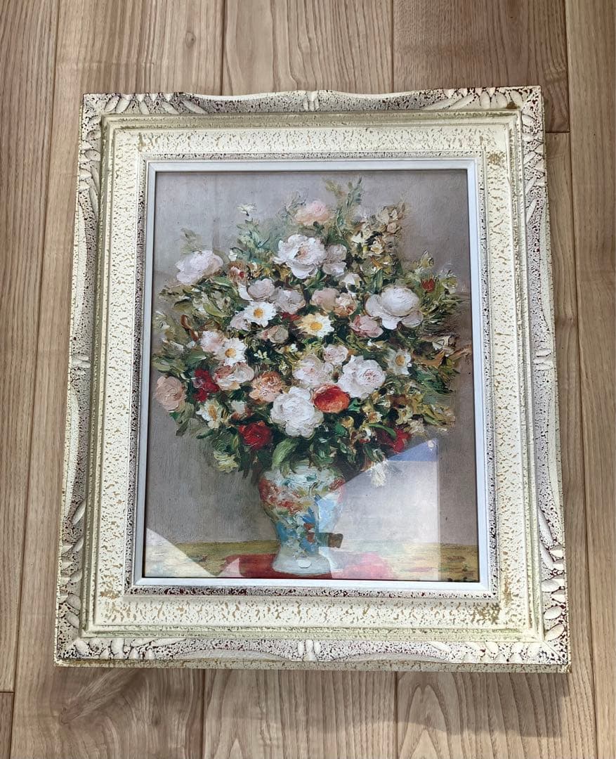 装飾フレーム　プリント絵