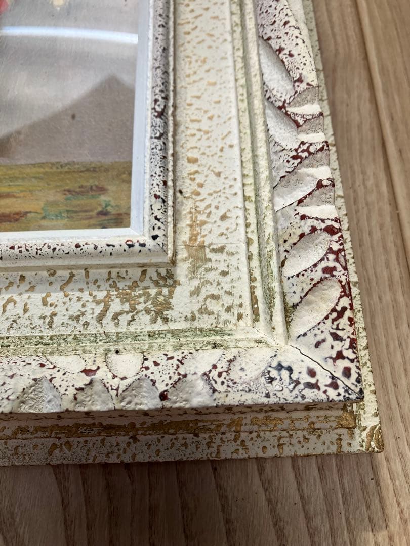 装飾フレーム　プリント絵