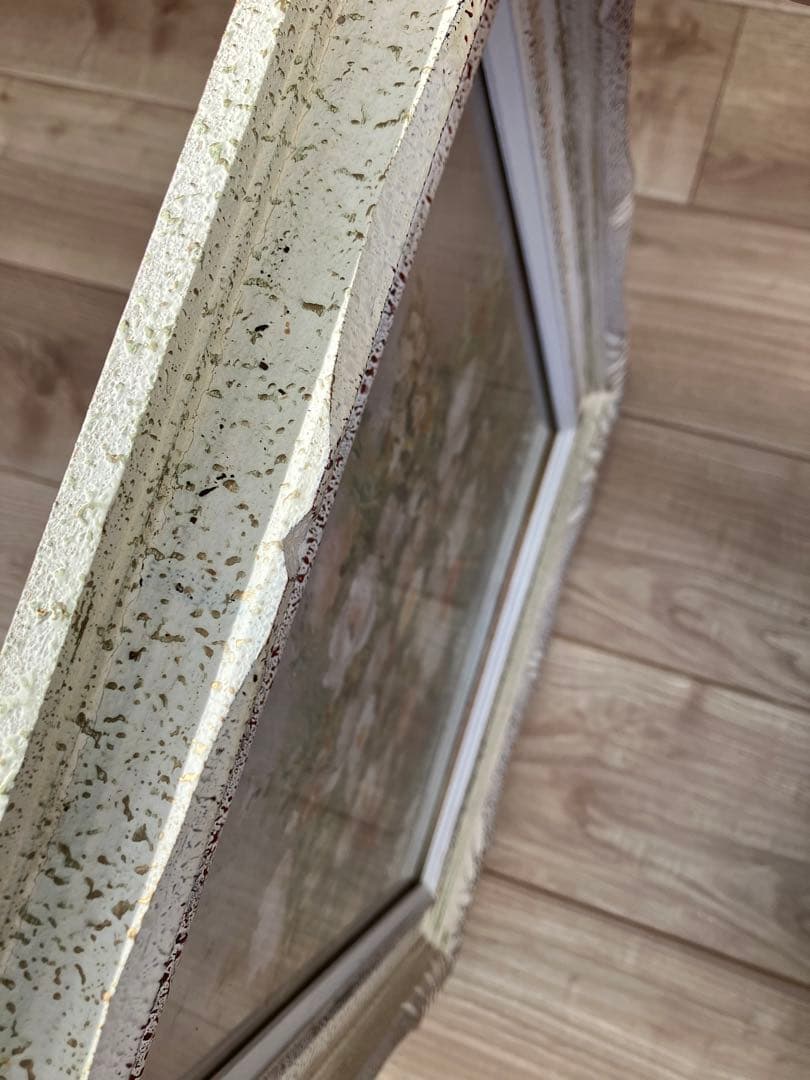 装飾フレーム　プリント絵