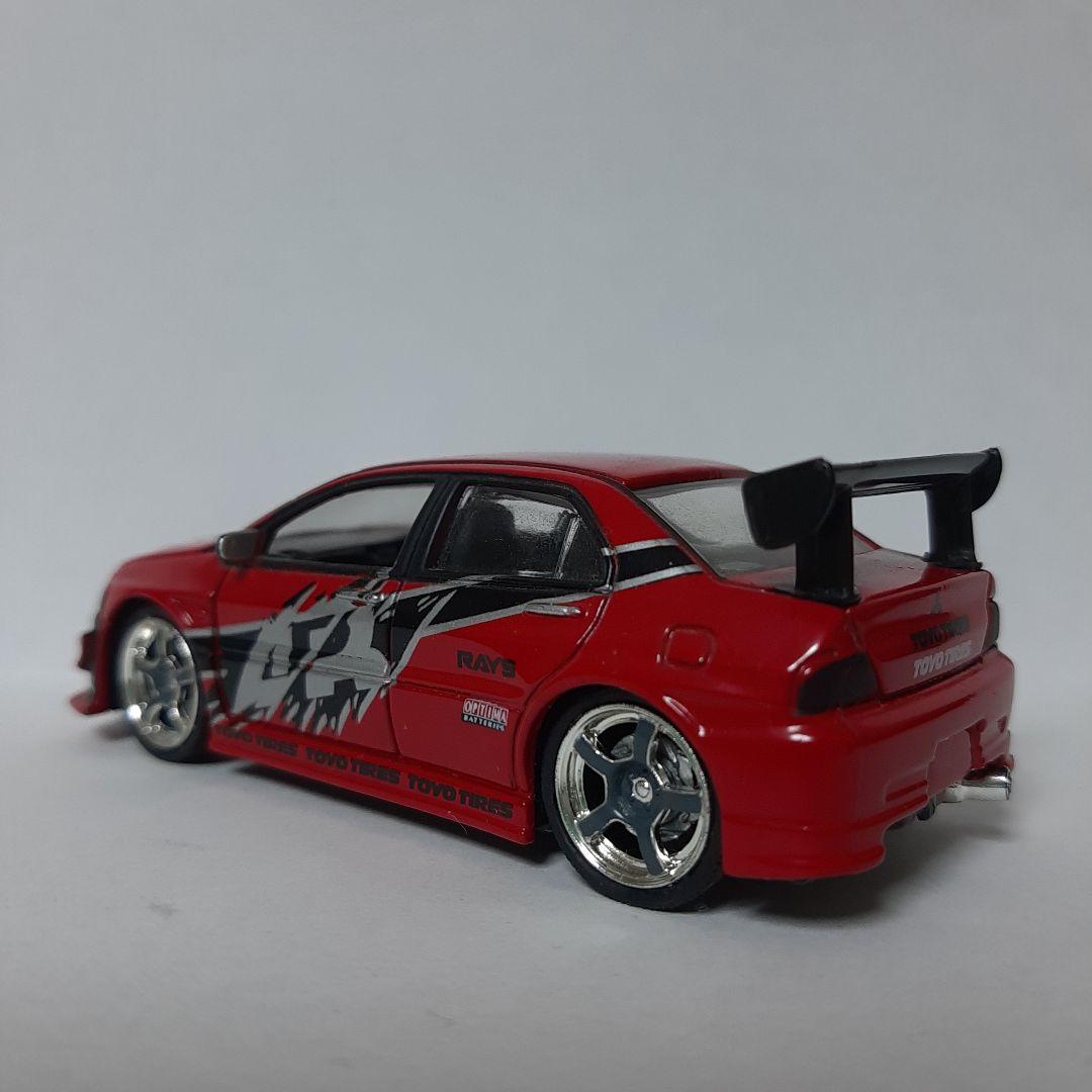 ワイルドスピード ランエボ