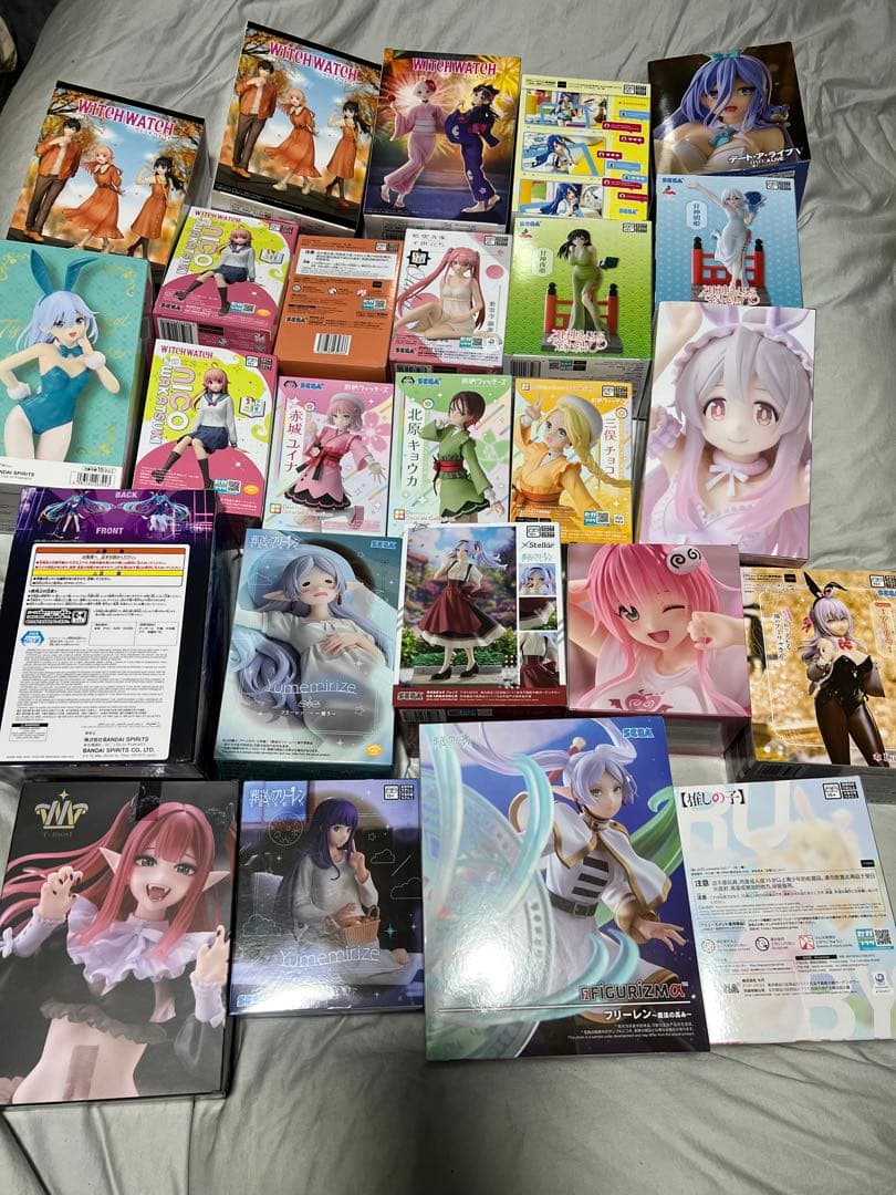 アニメ・コミックフィギュア多数セット