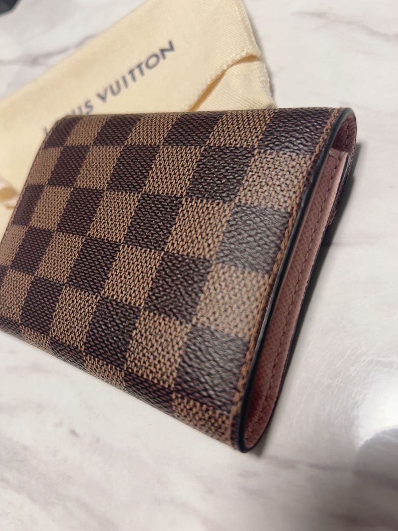LOUIS VUITTON ダミエ 三つ折り財布