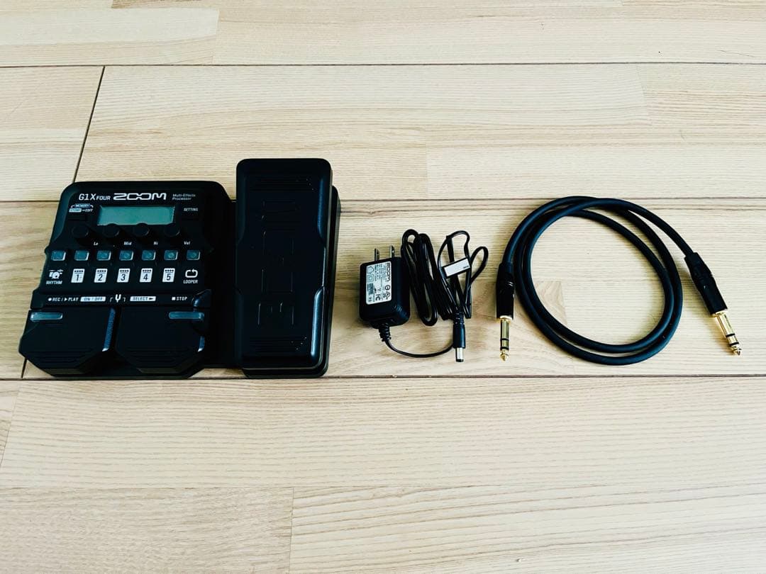 ギター ZOOM G1X FOUR