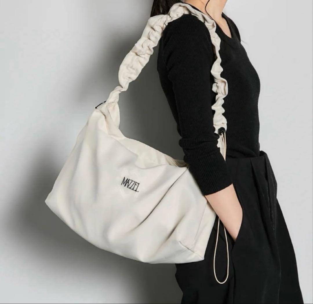 MAZZEL オーガンジーバッグ
