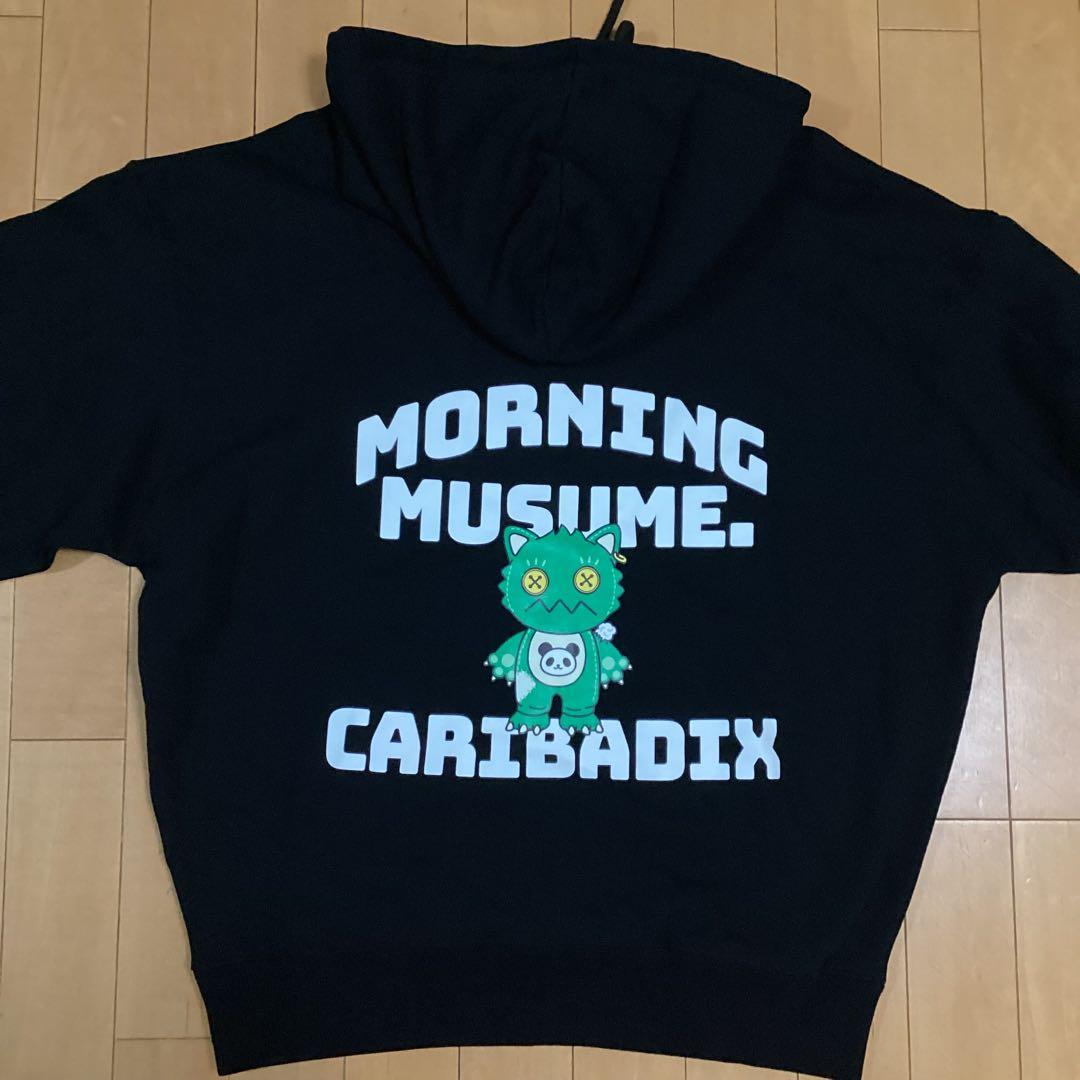 極美品 モーニング娘 山崎愛生 パンダ パーカー R4G がおっきー サンリオ