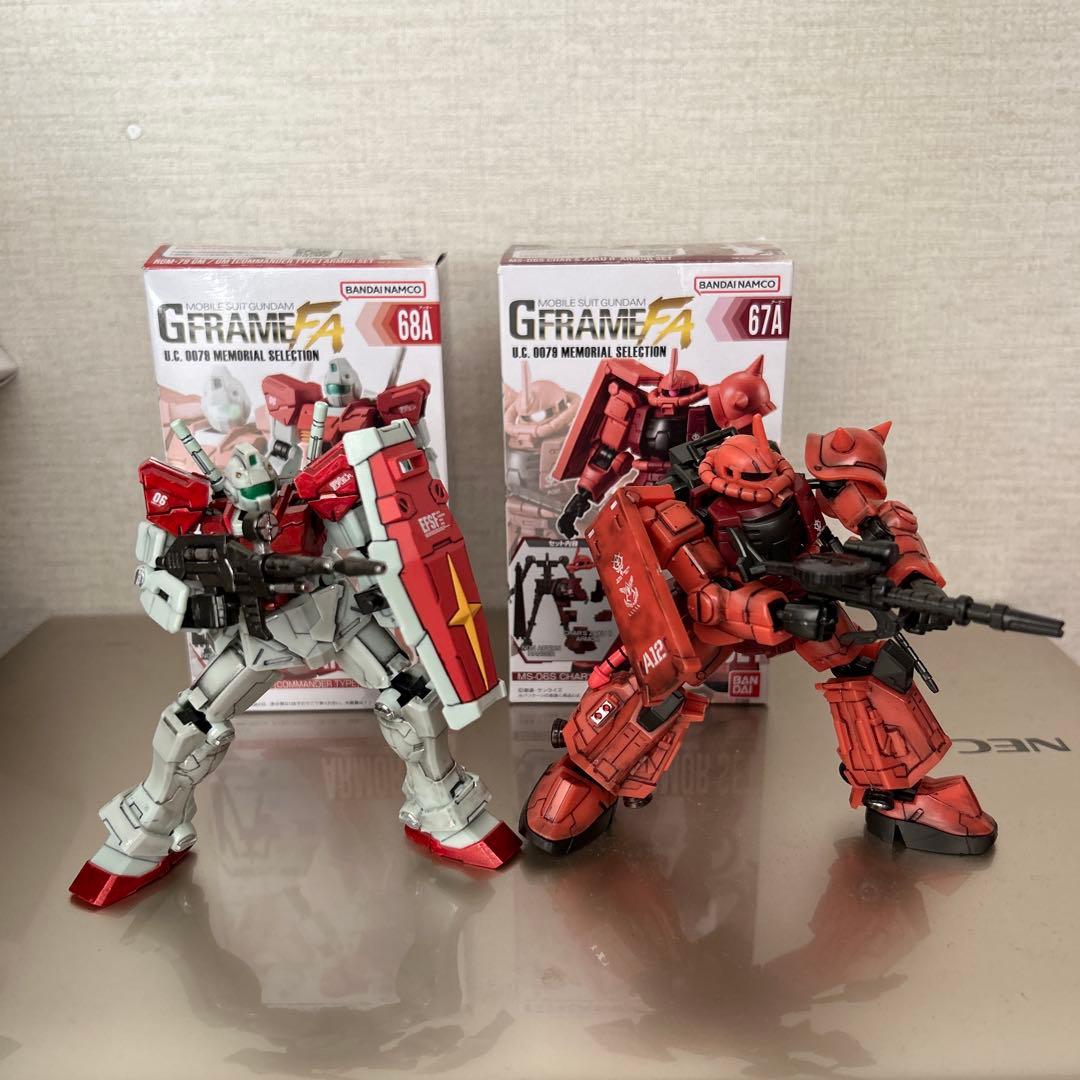 ファーストガンダム　gフレームfaメモリアルセレクション