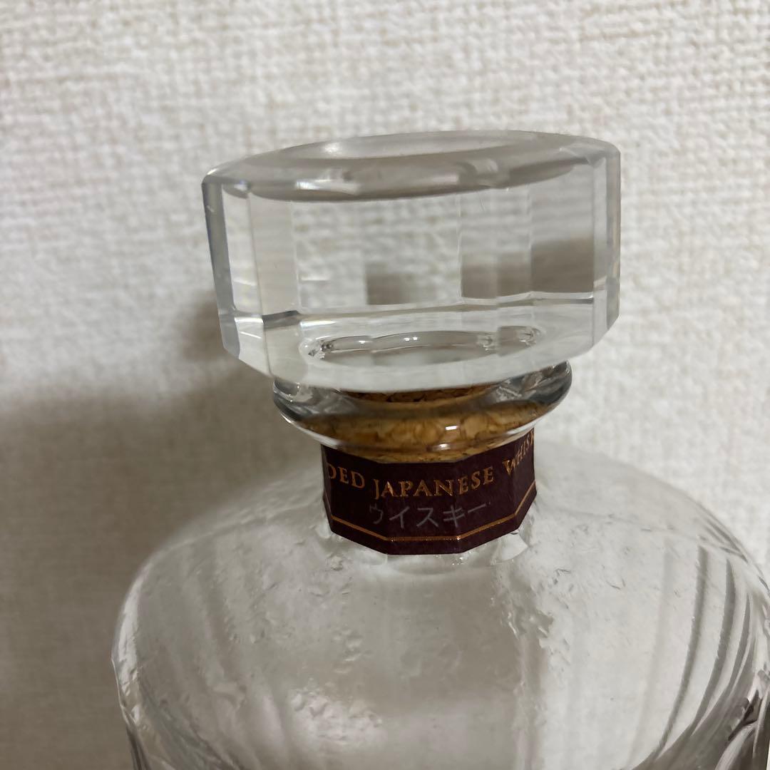 響 30年 & 山崎 25年 空瓶2本セット