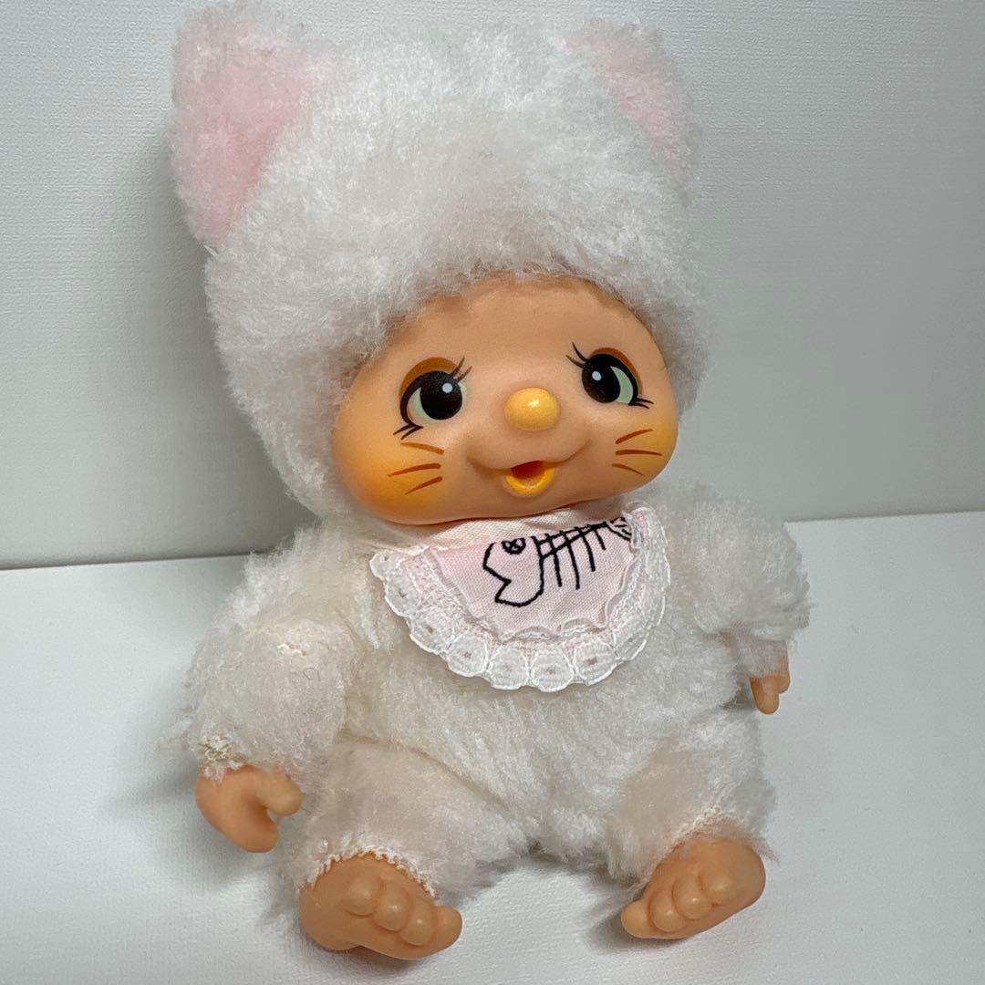 ビンテージ マイチッチ お友達 ネコ モンチッチ 527