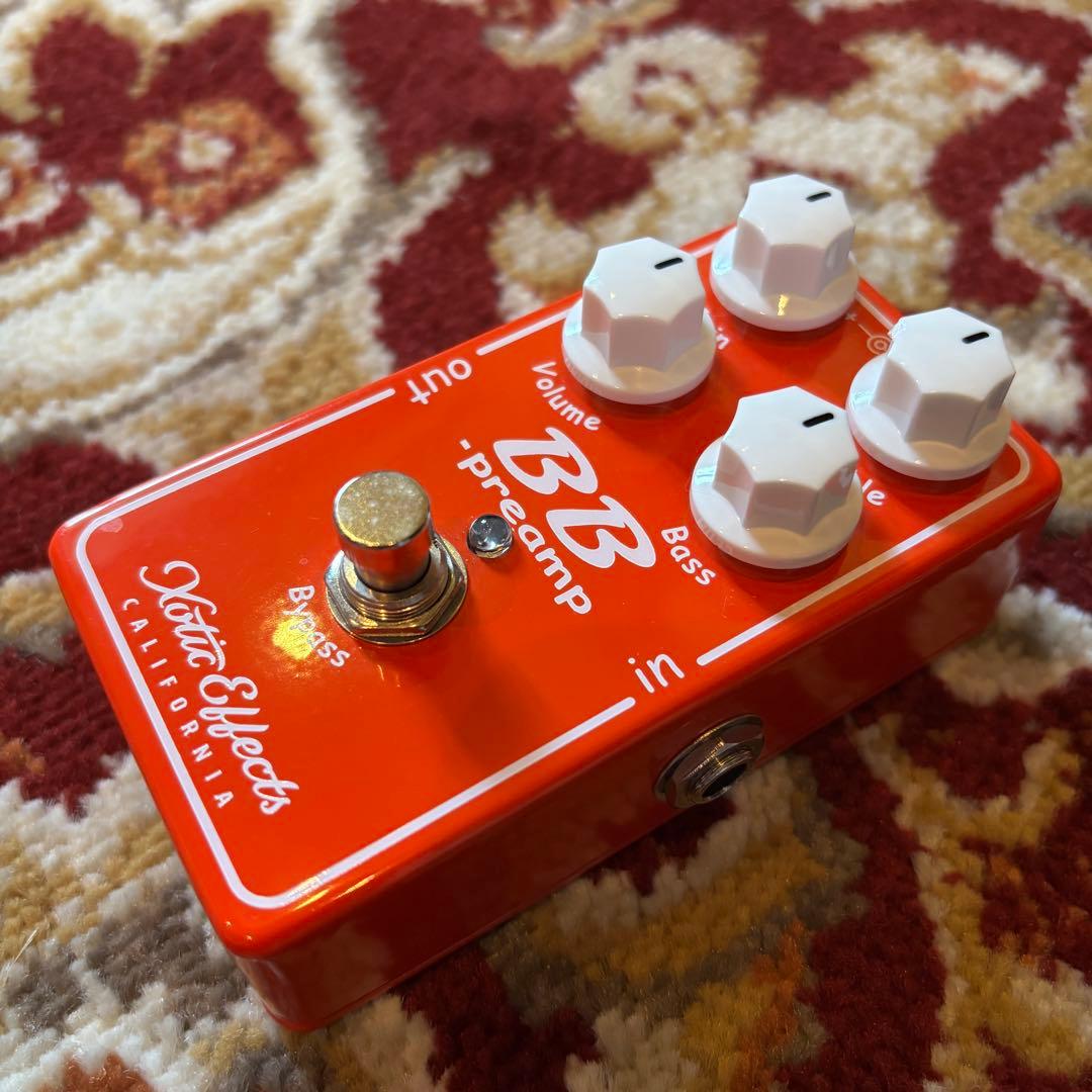 ギター Xotic Effects BB preamp