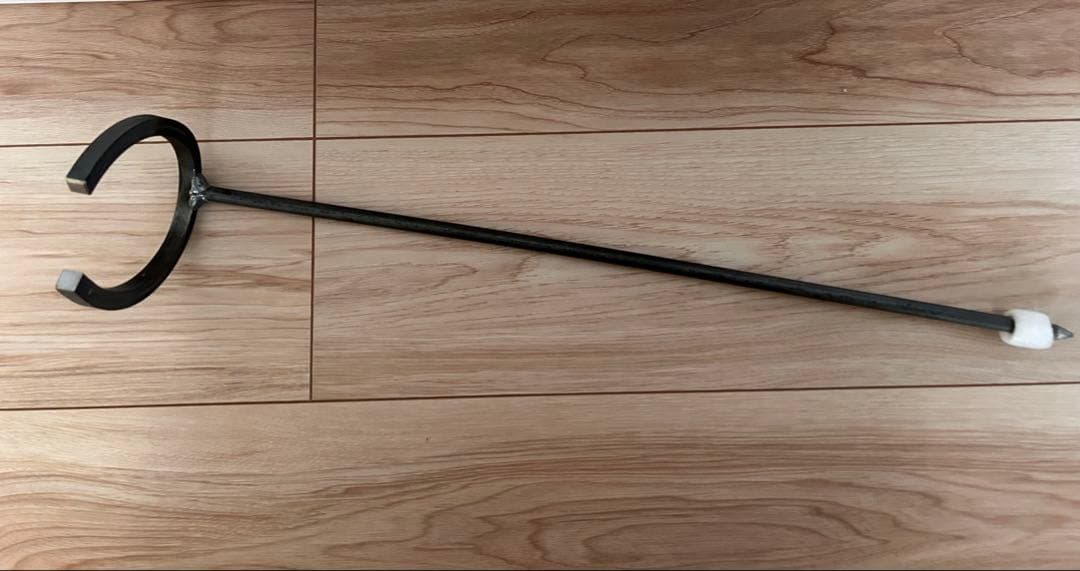 アナゴホルダー　焚火ツールハンガー