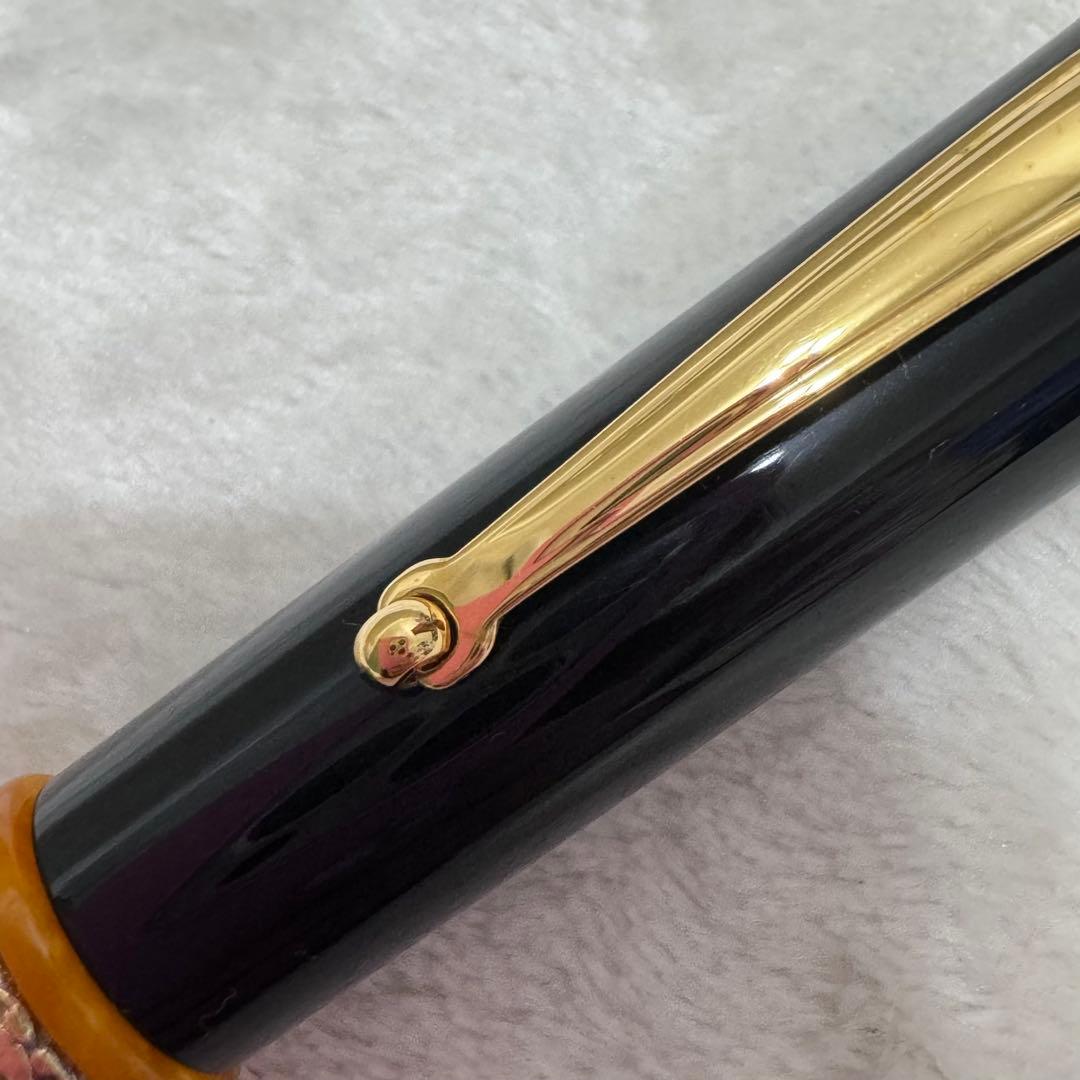 デルタ 万年筆 ドルチェビータ パピヨン バーメイル F