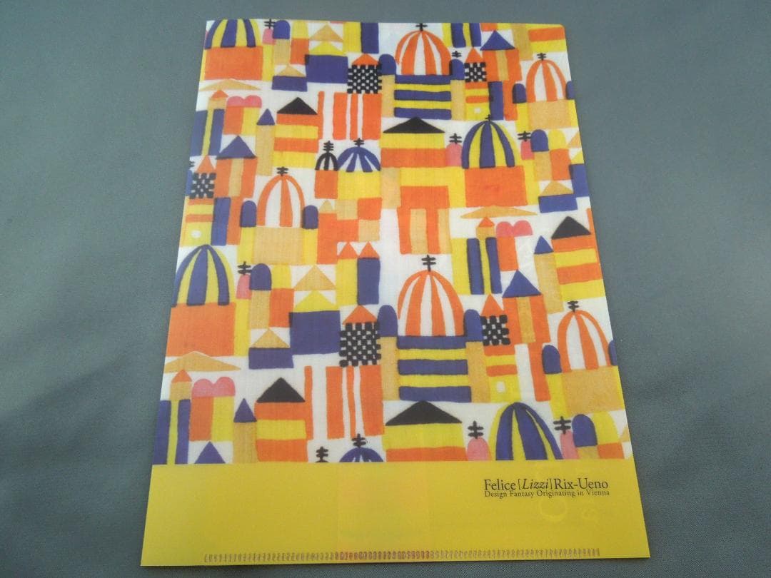 美術館グッズ【7812】　〈展覧会シリーズ〉上野リチ展④　クレムリン３種セット