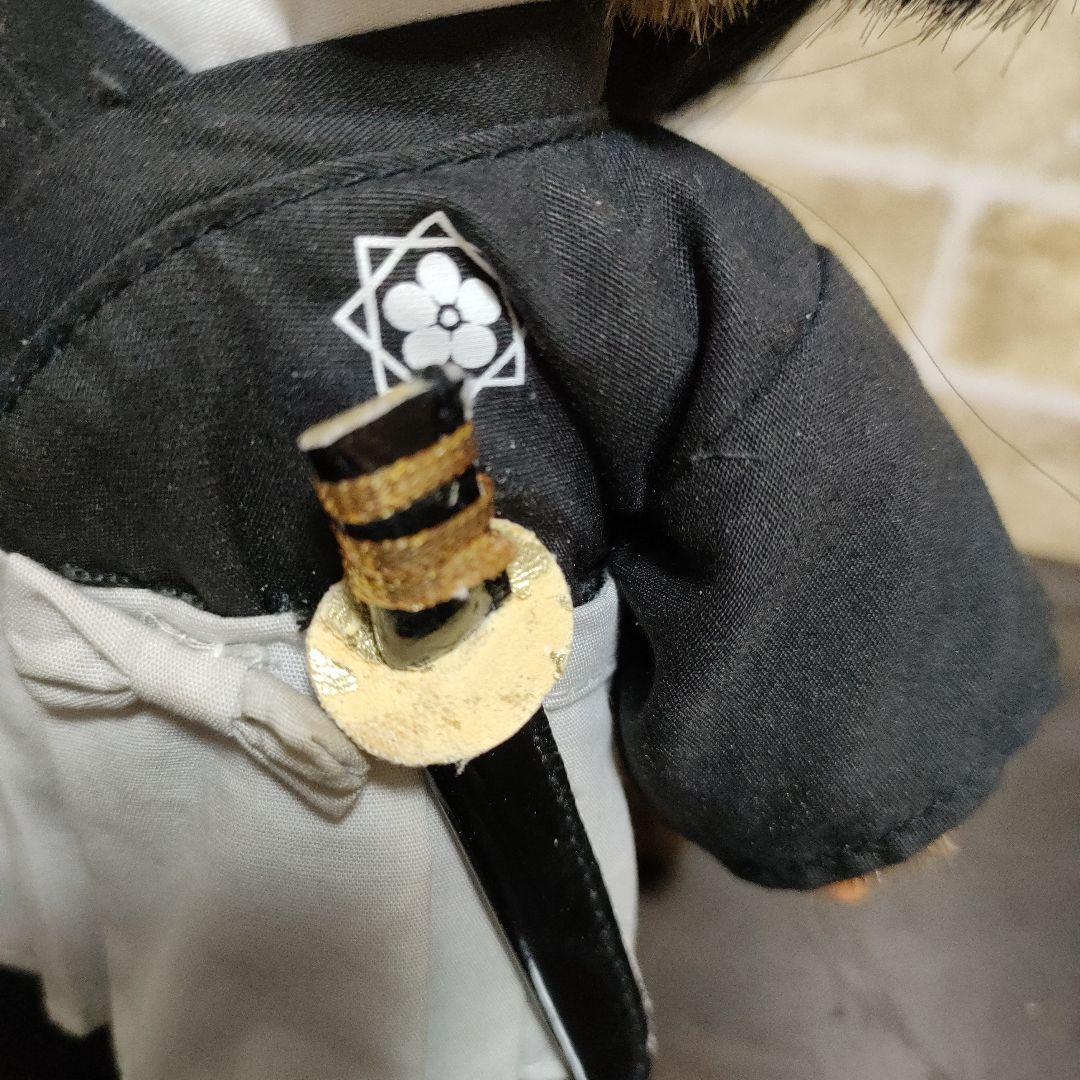 【希少】モンチッチ 坂本龍馬 2009年 20cmサイズ Monchhichi