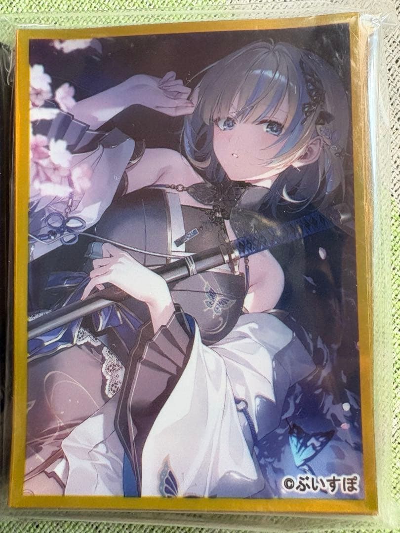 C106 AliceSyndrome 藍沢エマ スリーブ プレイマットセット