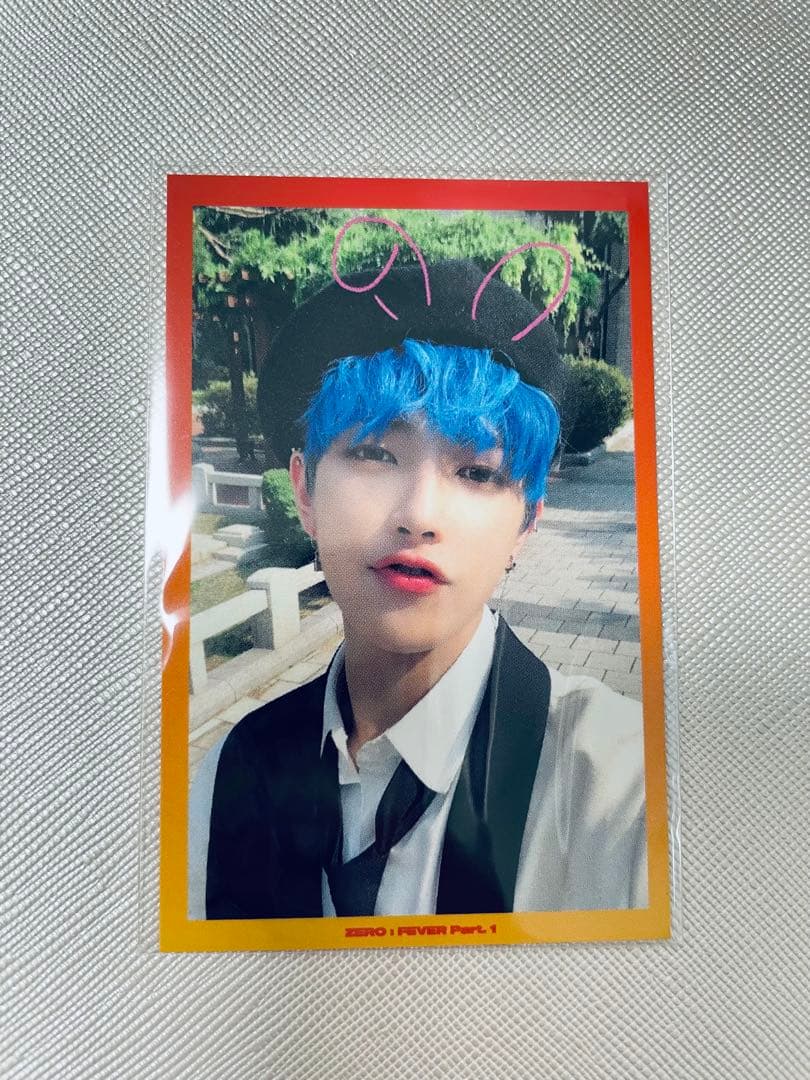 ATEEZ ホンジュン Hongjoong トレカ サノク 공방 mini5 ①