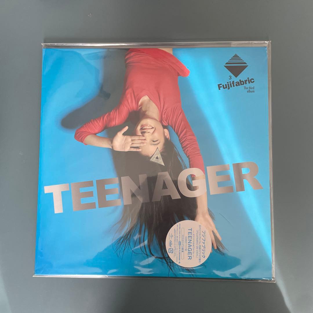フジファブリック　TEENAGER 2枚組レコード