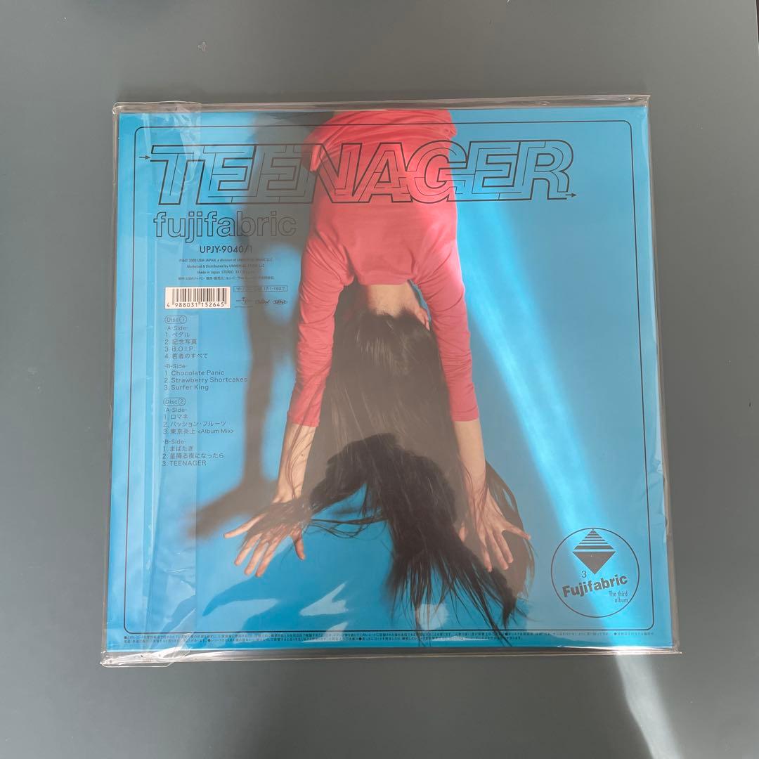 フジファブリック　TEENAGER 2枚組レコード