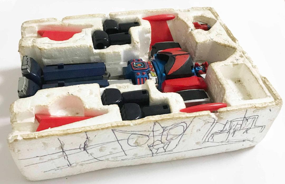 ポピー DX 超合金 惑星ロボ ダンガードA GA-79　昭和レトロ