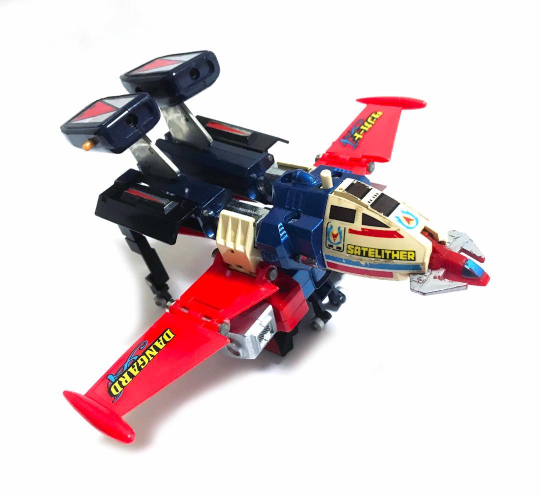 ポピー DX 超合金 惑星ロボ ダンガードA GA-79　昭和レトロ