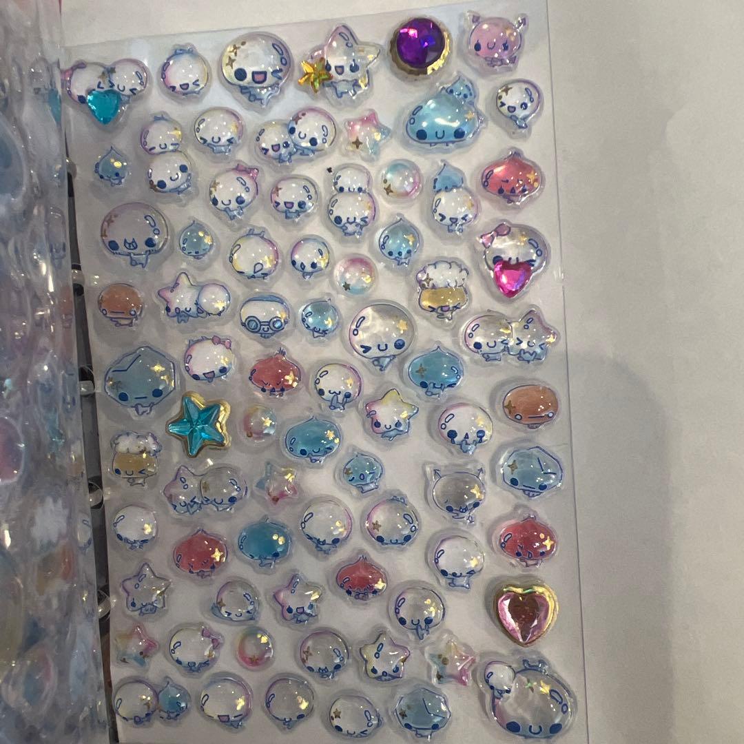 早い者勝ち！最終値下げ！シール帳　完成品　正規品！！