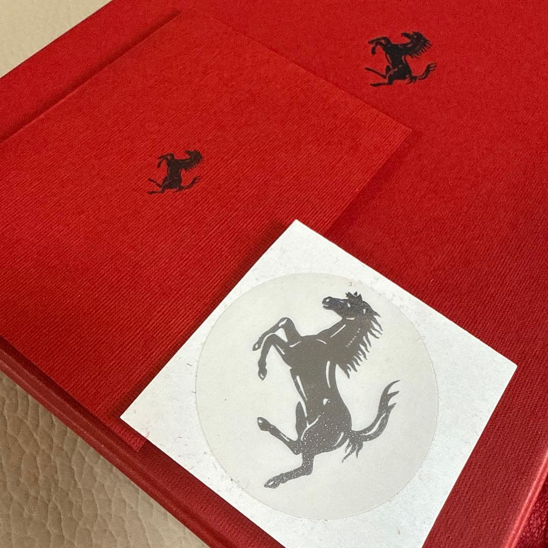 専用出品 フェラーリ オフィシャル レザー ドライビング グローブ