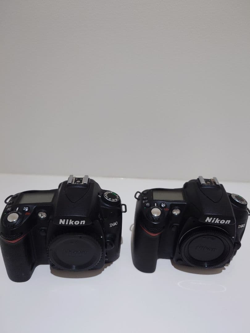 Nikon D90 デジタル一眼レフカメラ 2台セット　ジャンク