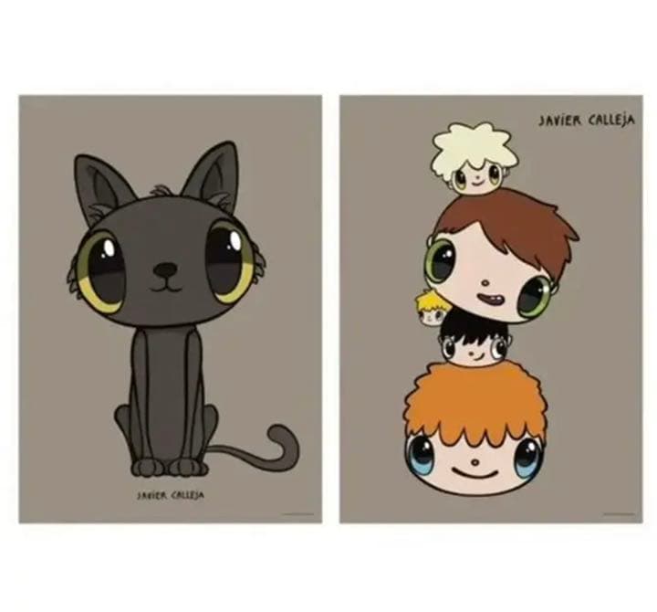 Javier Callejaハビア・カジェハB3ポスター2種セット