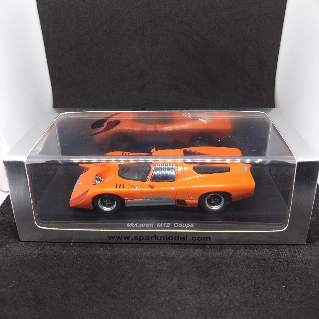 スパーク 1/43 マクラーレン M12 クーペ